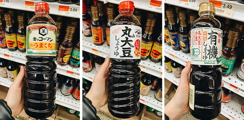 Regular soy sauce brands