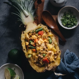 Easy pineapple fried rice