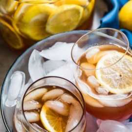 The Best Honey Lemon Tea - This recipe marinates sliced lemons in honey to create a much richer and smoother body. It’s soothing, healing, and so comforting! | omnivorescookbook.com