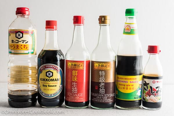 Soy Sauce | omnivorescookbook.com