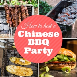 The ultimate guide to hosting a Chinese grilling and BBQ party in your backyard, with an introduction to a Chinese grill, tools, menu suggestions, workflow, and everything else!