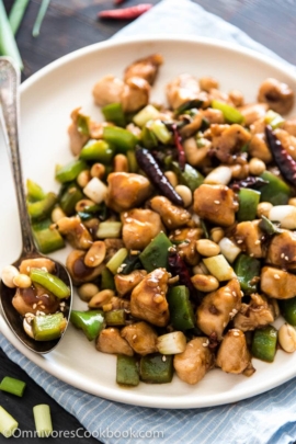 Balanced sweet, sour, numbing, spicy, and savory flavors make for the perfect kung pao chicken. Learn the technique to recreate the authentic flavor for dinner!