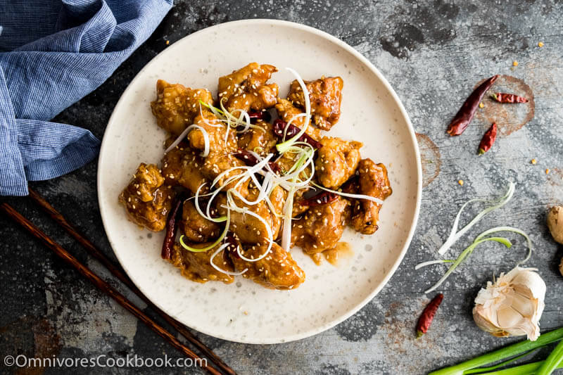 General Tso’s Chicken