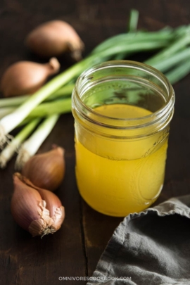 Cook scallion oil ahead of time for quick dinner prep and to create an extra fragrant dish! {vegan, gluten-free}