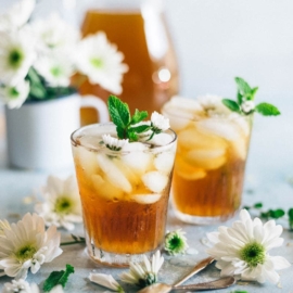 Herbal Chrysanthemum Tea | Drink | Iced | Summer | Party | Sweet | Chai | Herbal | Detox | Beverage | Nonalcoholic | Healthy | Chinese | Asian