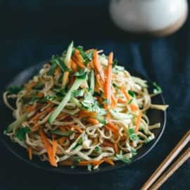 Chinese Sliced Tofu Salad | Appetizer | Healthy | Recipe | Gluten Free| Vegan | Vegetarian | Summer | Easy | Vegetables |