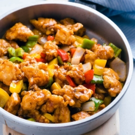 Sweet and Sour Chicken | No Deep Fry Required | Crispy | Takeout | Chinese | Stir Fry | Easy | Sauce |