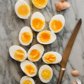 Instant pot eggs for perfect hard-boiled, medium-boiled, and soft-boiled eggs