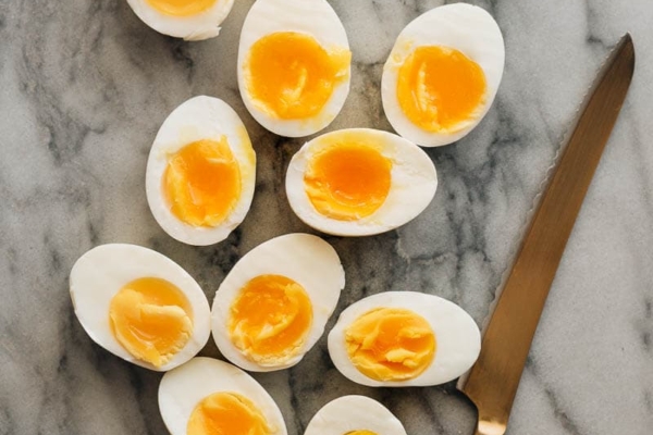 Instant pot eggs for perfect hard-boiled, medium-boiled, and soft-boiled eggs