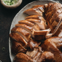 Chinese Soy Sauce Chicken - This homemade soy sauce chicken has silky tender meat with a deep savory flavor. Learn how easy it is to make this Cantonese dim sum at home and even achieve restaurant taste. #marinade #recipe #healthy #glutenfree #brownsugar