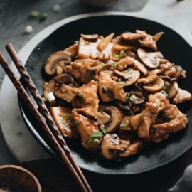 Panda Express Style Mushroom Chicken