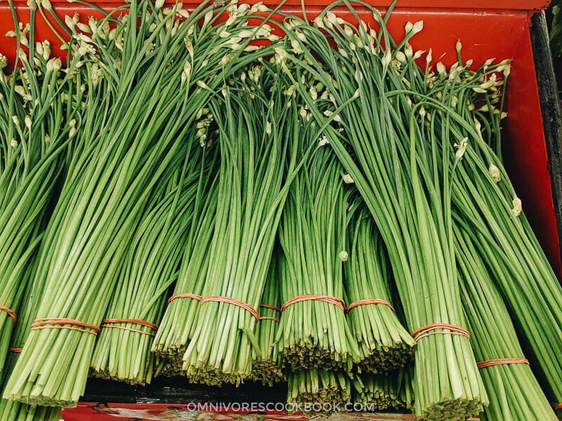 Garlic Sprouts