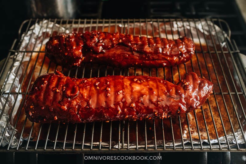 Homemade Chinese BBQ pork