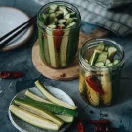 Chinese pickled cucumber