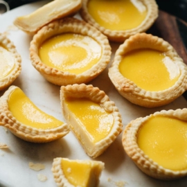 Hong Kong egg tart