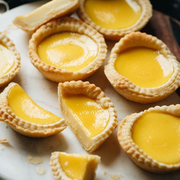 Hong Kong egg tart