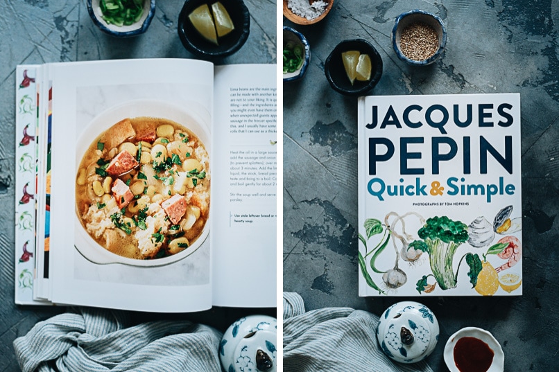 Jacques Pépin Quick & Simple cookbook