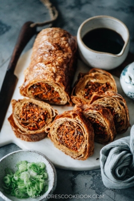 Vegan holiday loaf