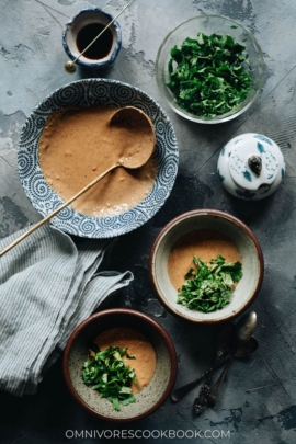 Beijing style hot pot dipping sauce