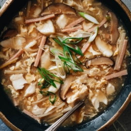 Quick and easy Chinese Fish Soup