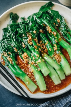 Gai Lan with oyster sauce