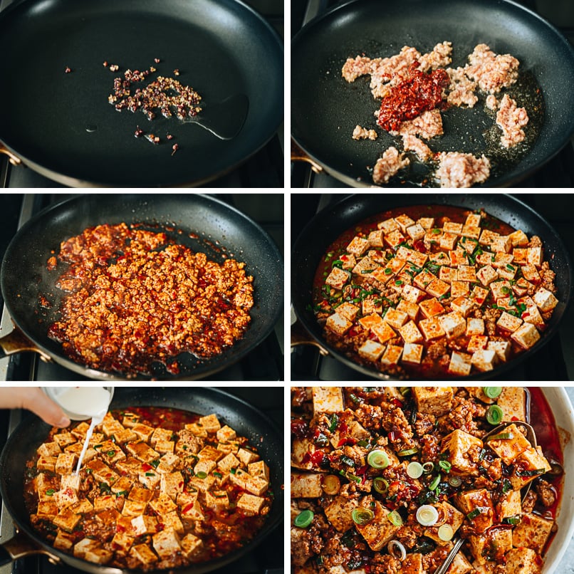 How to make mapo tofu step-by-step