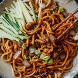 Old Beijing Fried Sauce Noodle