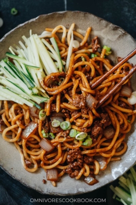 Old Beijing Fried Sauce Noodle