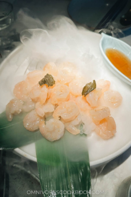 Long Jing shrimp at CheLi