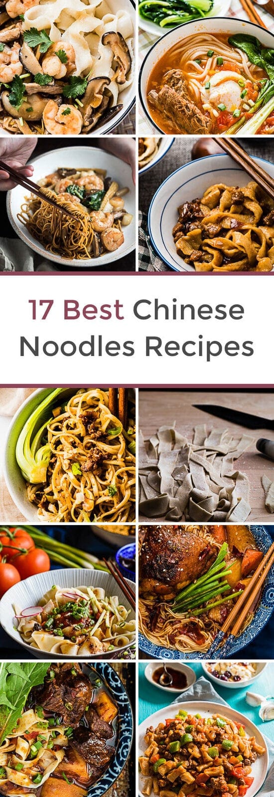 17 Best Chinese Noodles Recipes