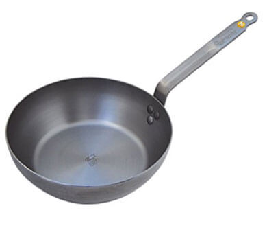 Debuyer Carbon Steel Deep Skillet