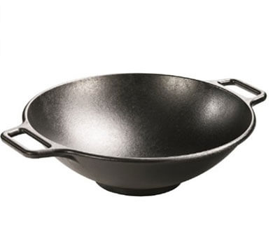 Lodge Cast Iron Wok