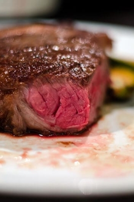 perfect homemade steak and roasted brussels sprouts