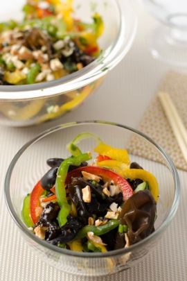 Spring Salad with Wood Ear | Omnivore's Cookbook